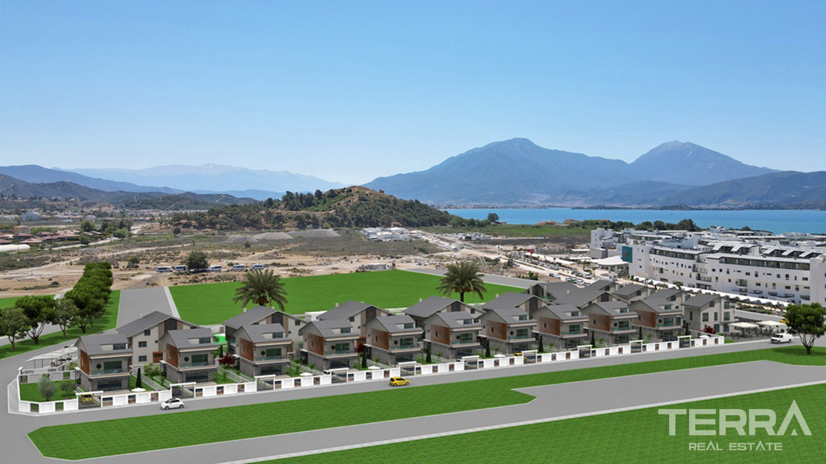 Luxury Apartments in Fethiye, Çalış 500 m to the Beach - 56462