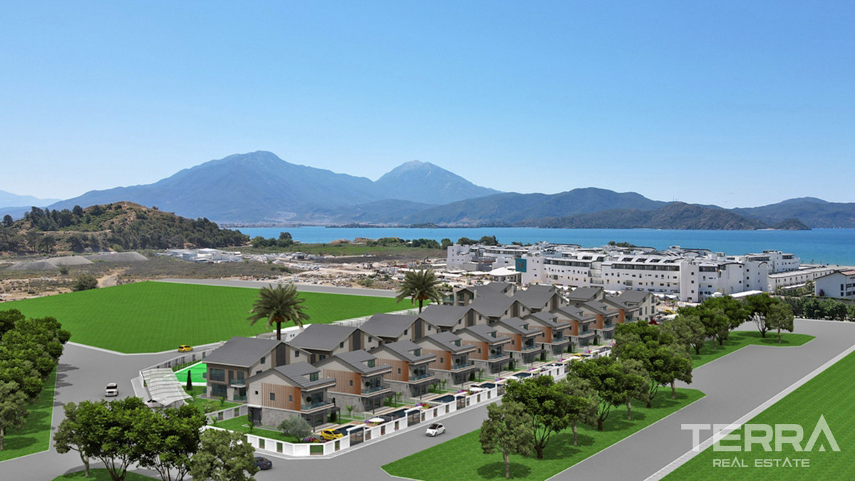 Luxury Apartments in Fethiye, Çalış 500 m to the Beach - 56463