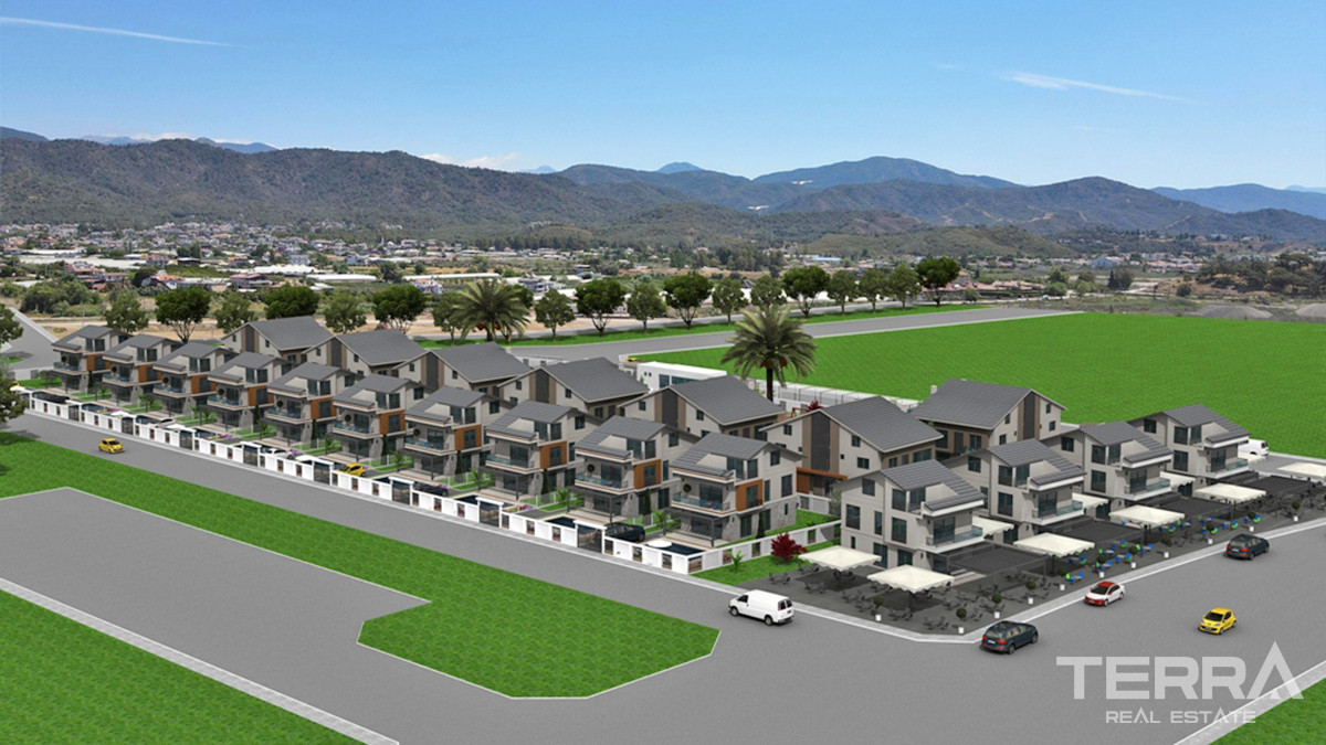 Luxury Apartments in Fethiye, Çalış 500 m to the Beach - 56464