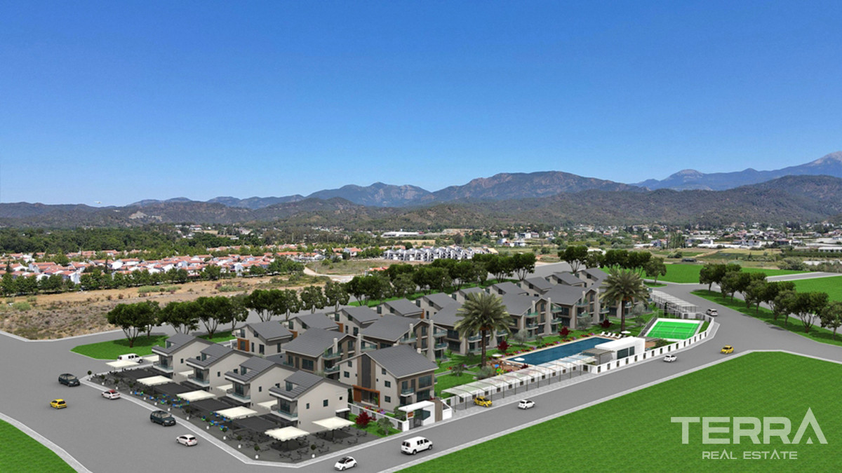 Luxury Apartments in Fethiye, Çalış 500 m to the Beach - 56465