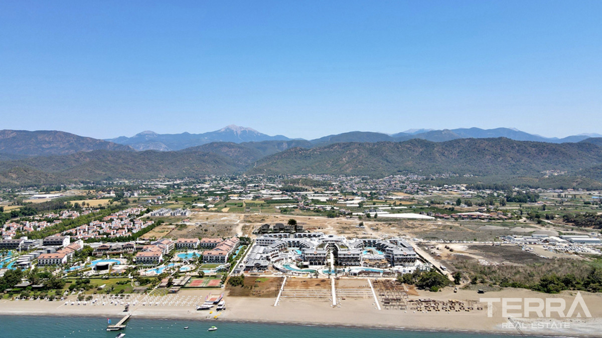 Luxury Apartments in Fethiye, Çalış 500 m to the Beach - 56466