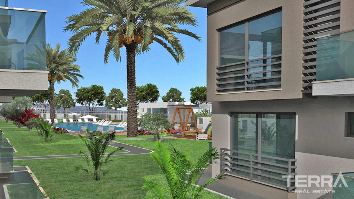 Luxury Apartments in Fethiye, Çalış 500 m to the Beach - 56467
