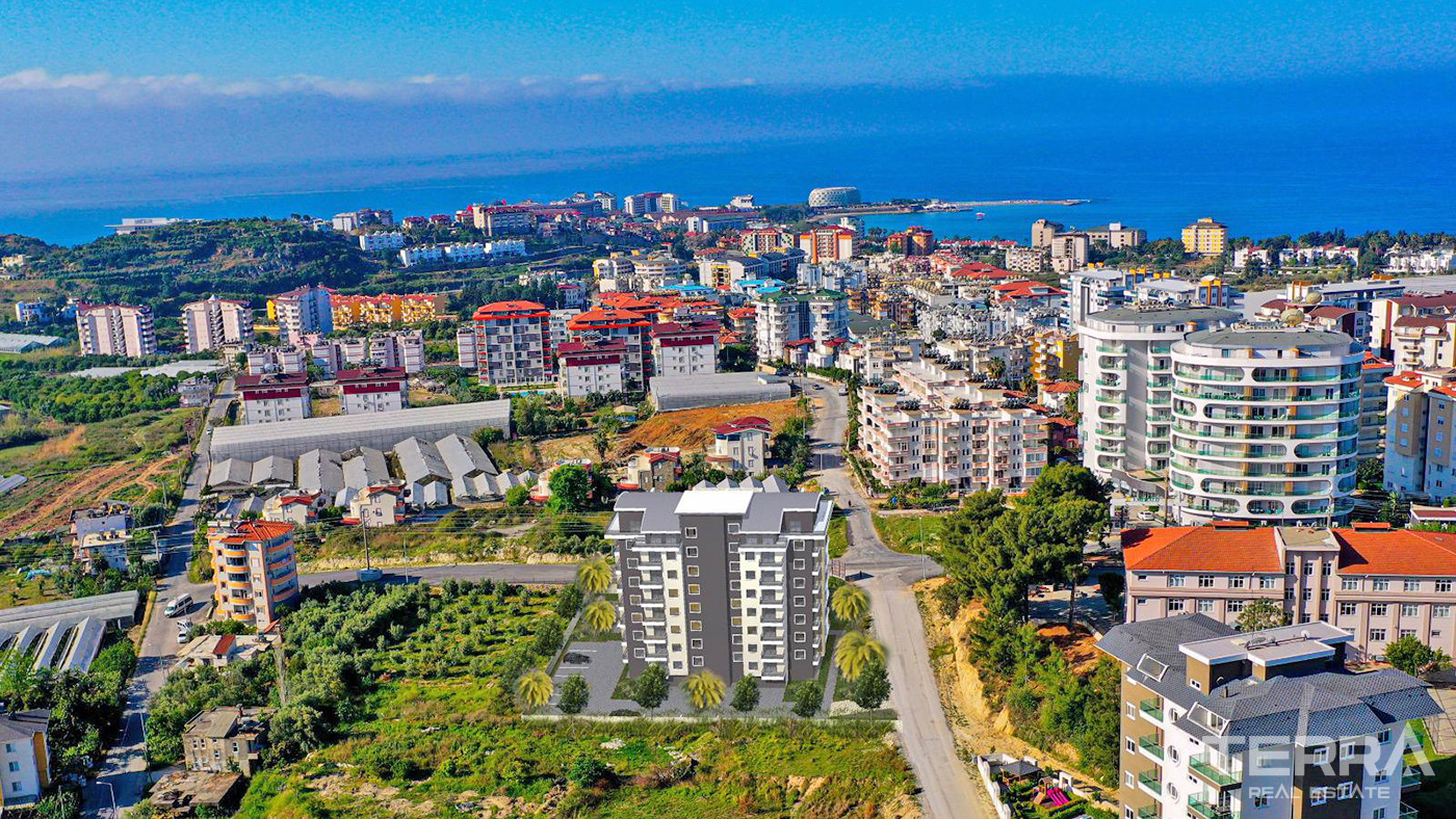 Apartments with Facilities in Alanya, Avsallar at Affordable Prices