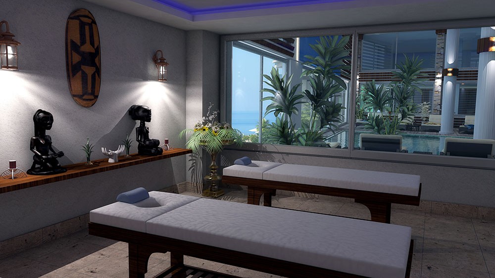 Luxus-Meerblick-Apartments in Kargicak, Alanya - 1143