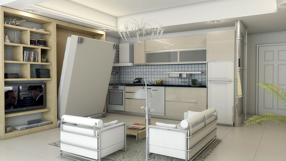 Luxus-Meerblick-Apartments in Kargicak, Alanya - 1158