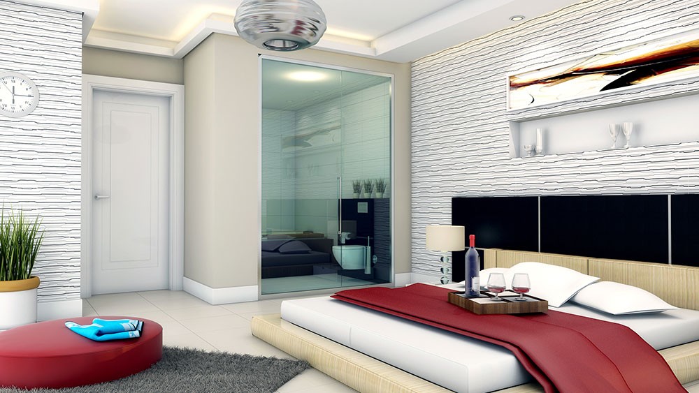 Luxus-Meerblick-Apartments in Kargicak, Alanya - 1160