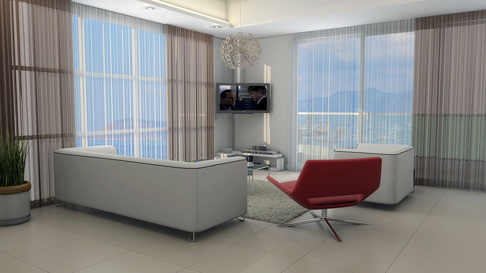 Luxus-Meerblick-Apartments in Kargicak, Alanya - 1161