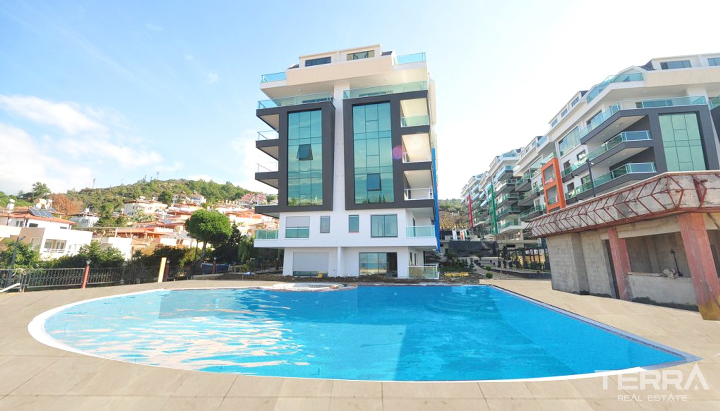 Luxus-Meerblick-Apartments in Kargicak, Alanya - 12603