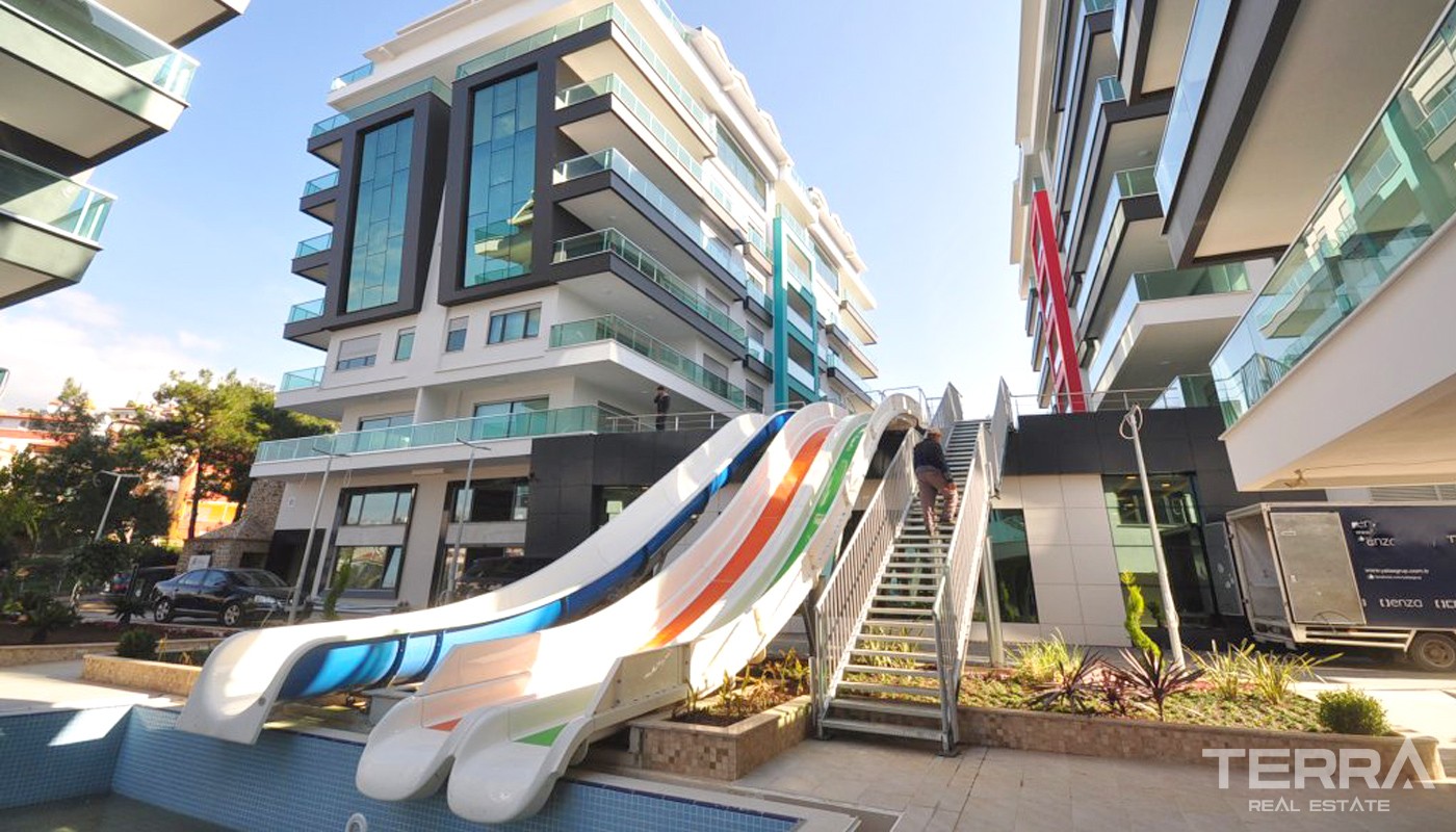 Luxus-Meerblick-Apartments in Kargicak, Alanya - 12604