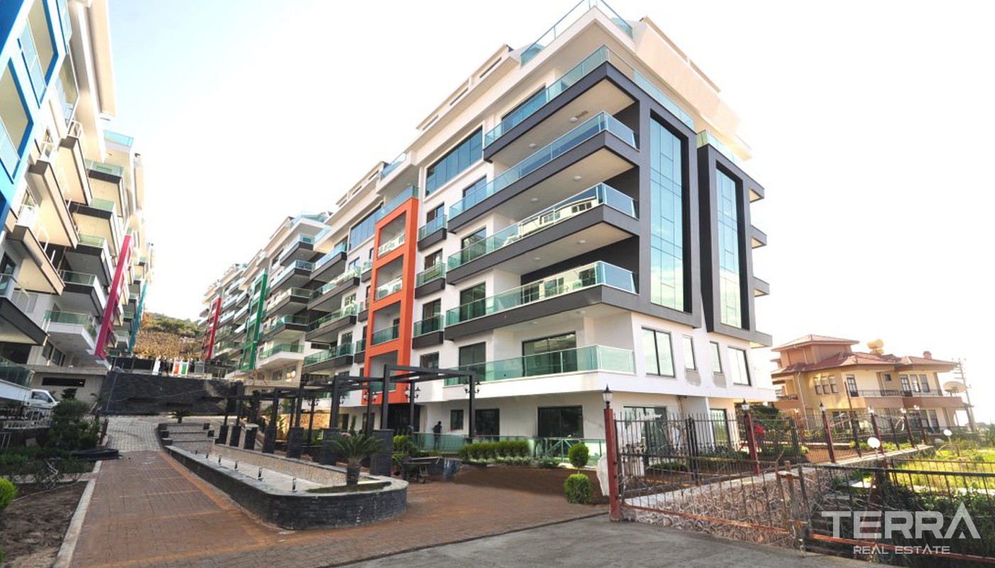 Luxus-Meerblick-Apartments in Kargicak, Alanya - 12605