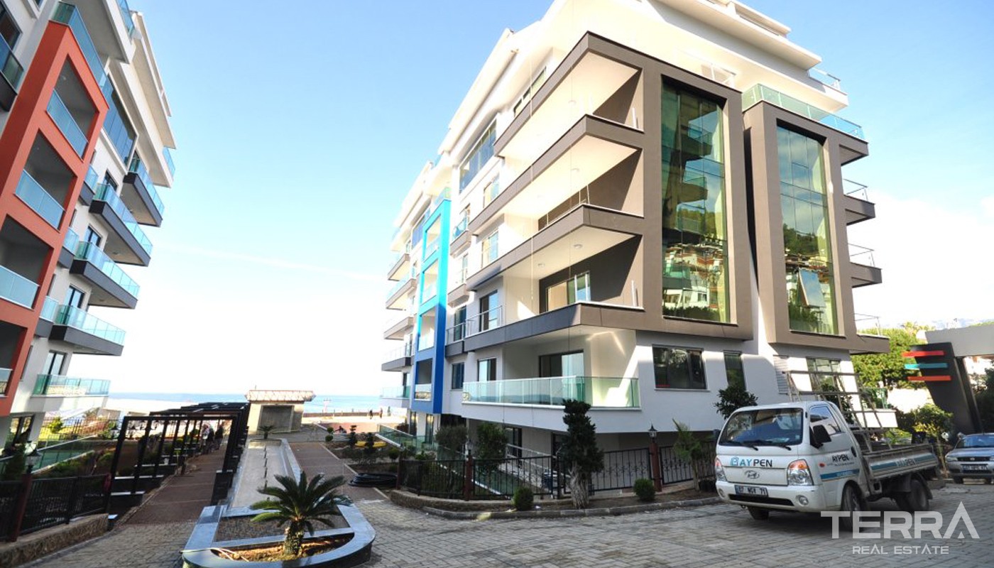 Luxus-Meerblick-Apartments in Kargicak, Alanya - 12608