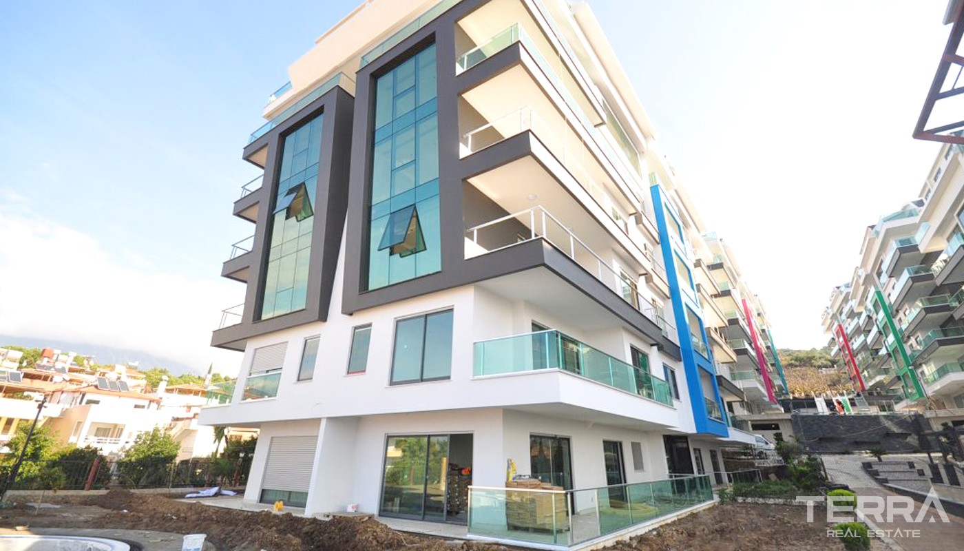 Luxus-Meerblick-Apartments in Kargicak, Alanya - 12610