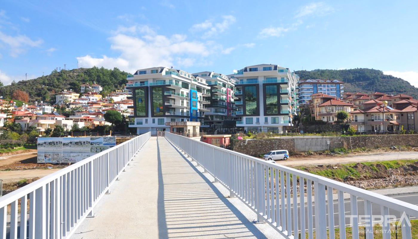 Luxus-Meerblick-Apartments in Kargicak, Alanya - 12611