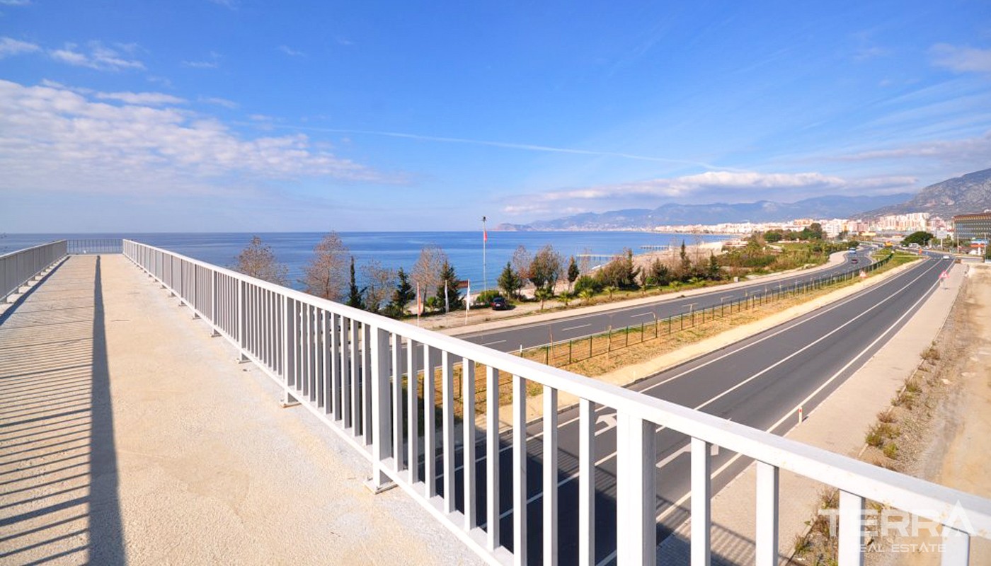 Luxus-Meerblick-Apartments in Kargicak, Alanya - 12612