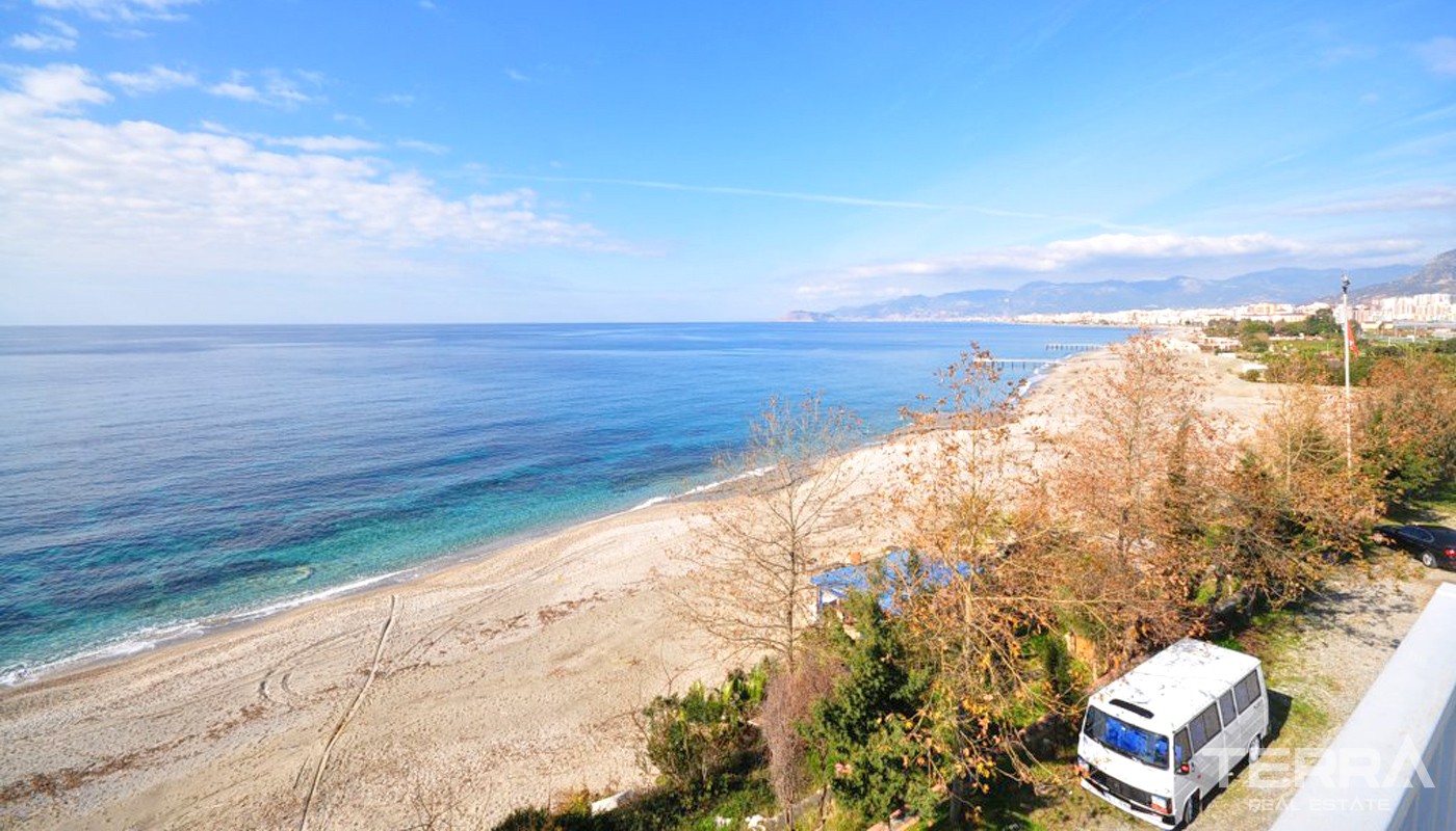 Luxus-Meerblick-Apartments in Kargicak, Alanya - 12613