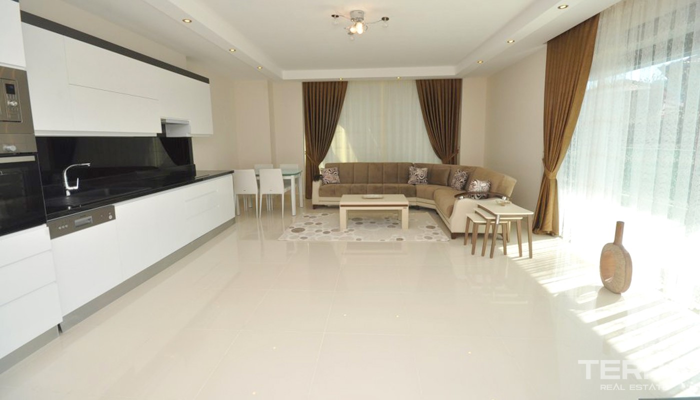 Luxus-Meerblick-Apartments in Kargicak, Alanya - 12618
