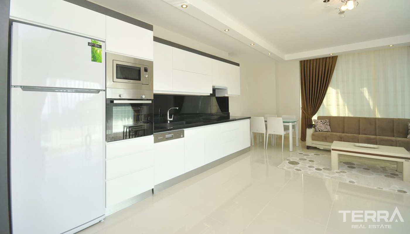 Luxus-Meerblick-Apartments in Kargicak, Alanya - 12621