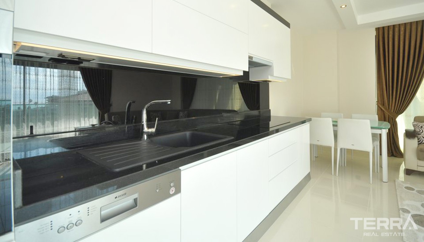 Luxus-Meerblick-Apartments in Kargicak, Alanya - 12622