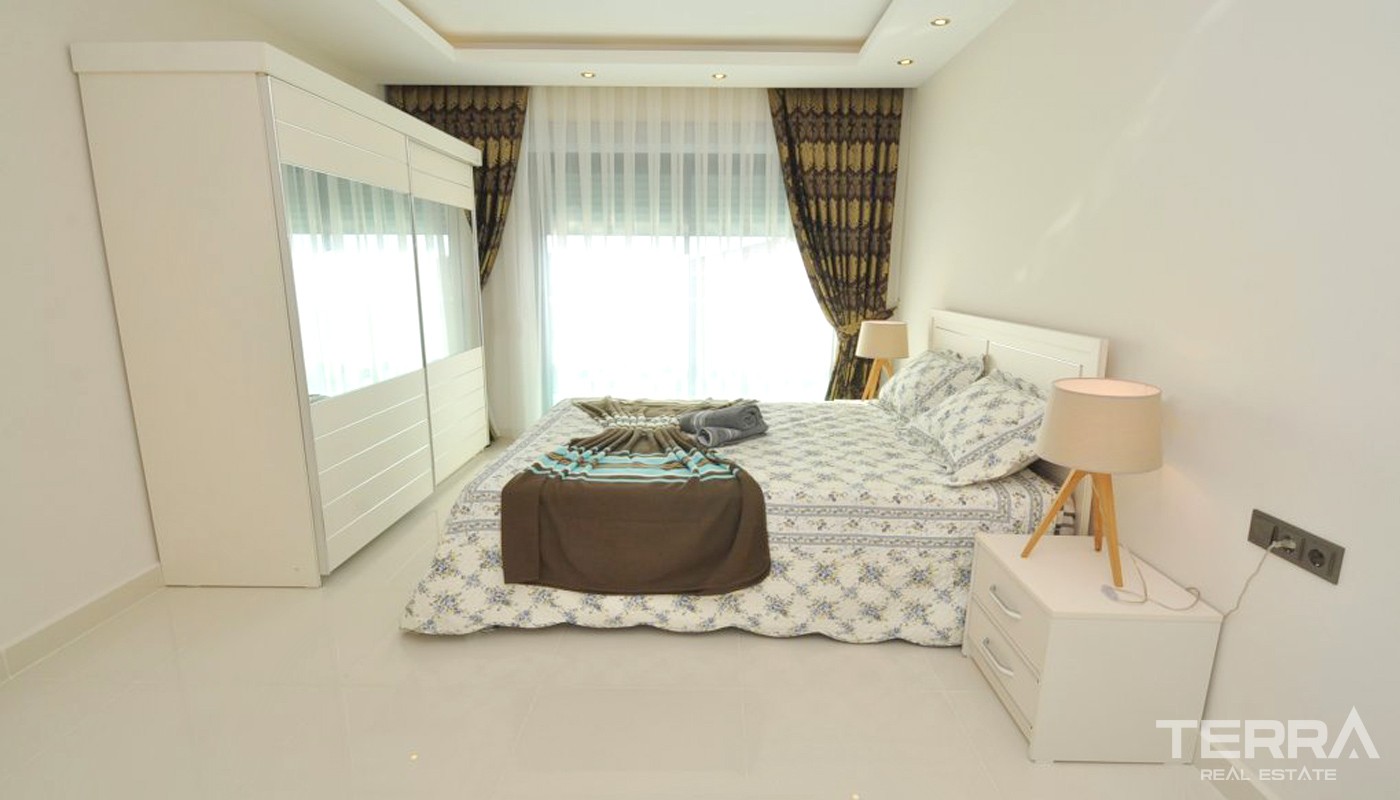 Luxus-Meerblick-Apartments in Kargicak, Alanya - 12623