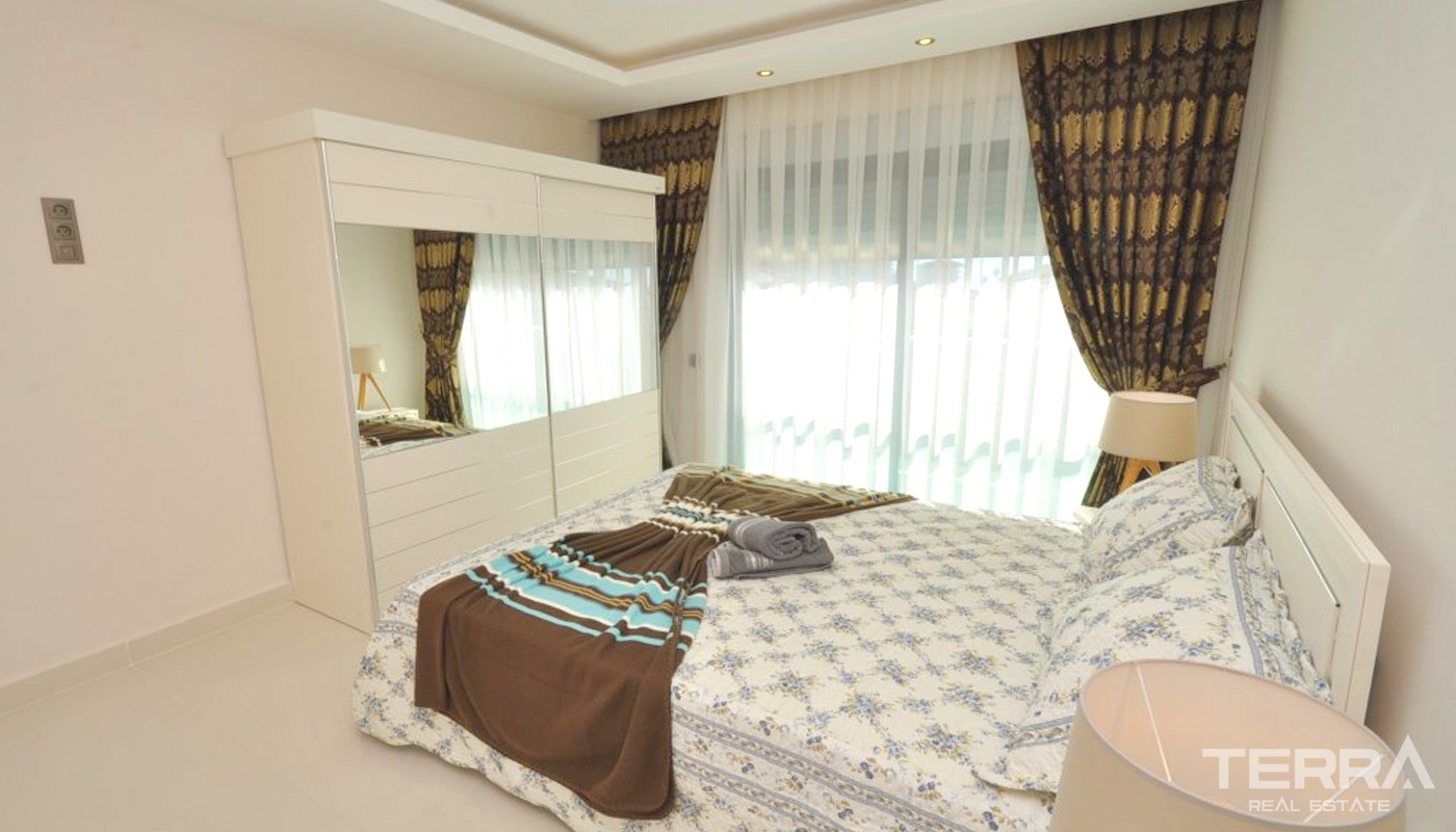 Luxus-Meerblick-Apartments in Kargicak, Alanya - 12624