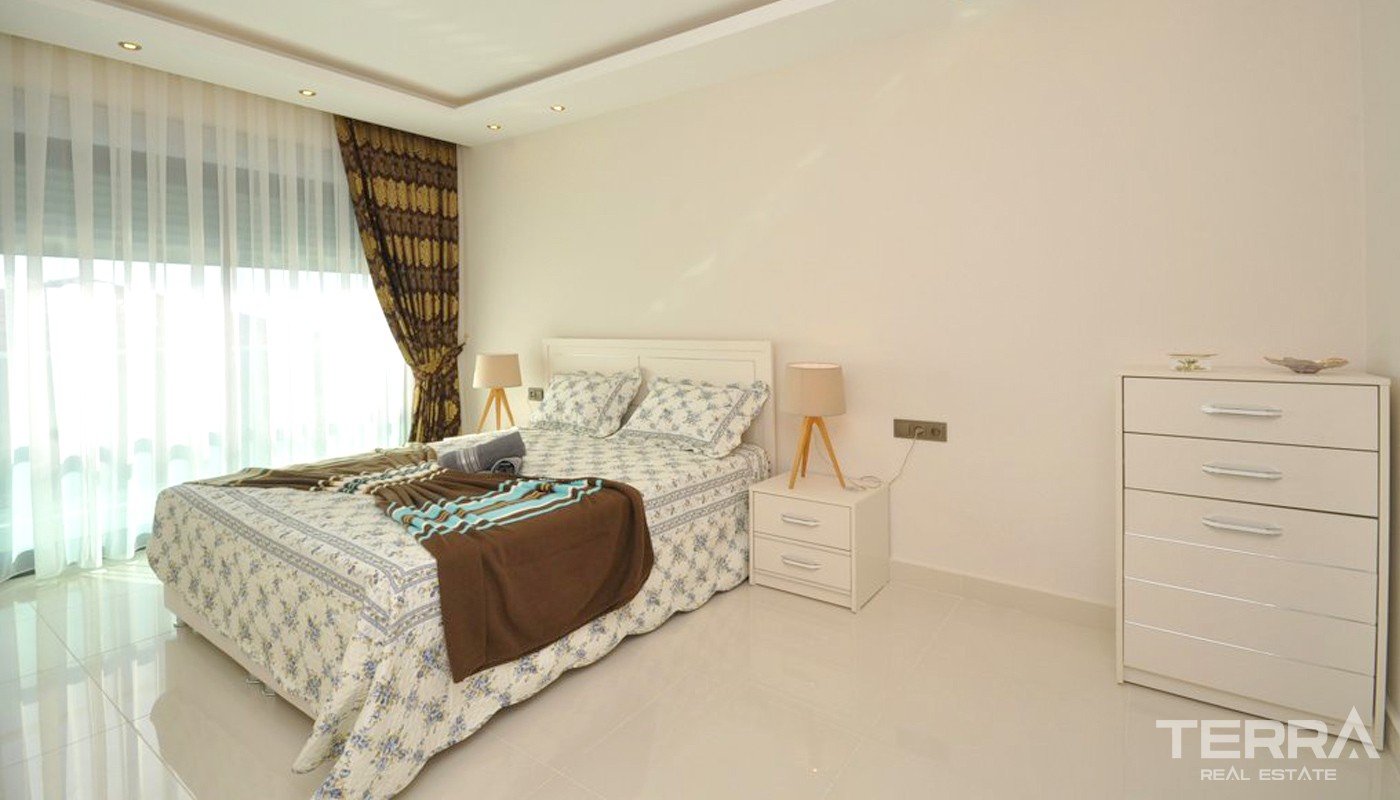 Luxus-Meerblick-Apartments in Kargicak, Alanya - 12625