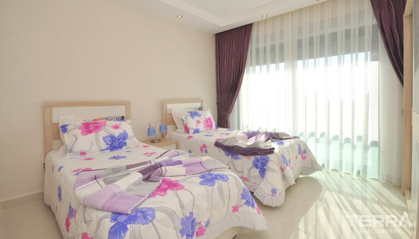 Luxus-Meerblick-Apartments in Kargicak, Alanya - 12626