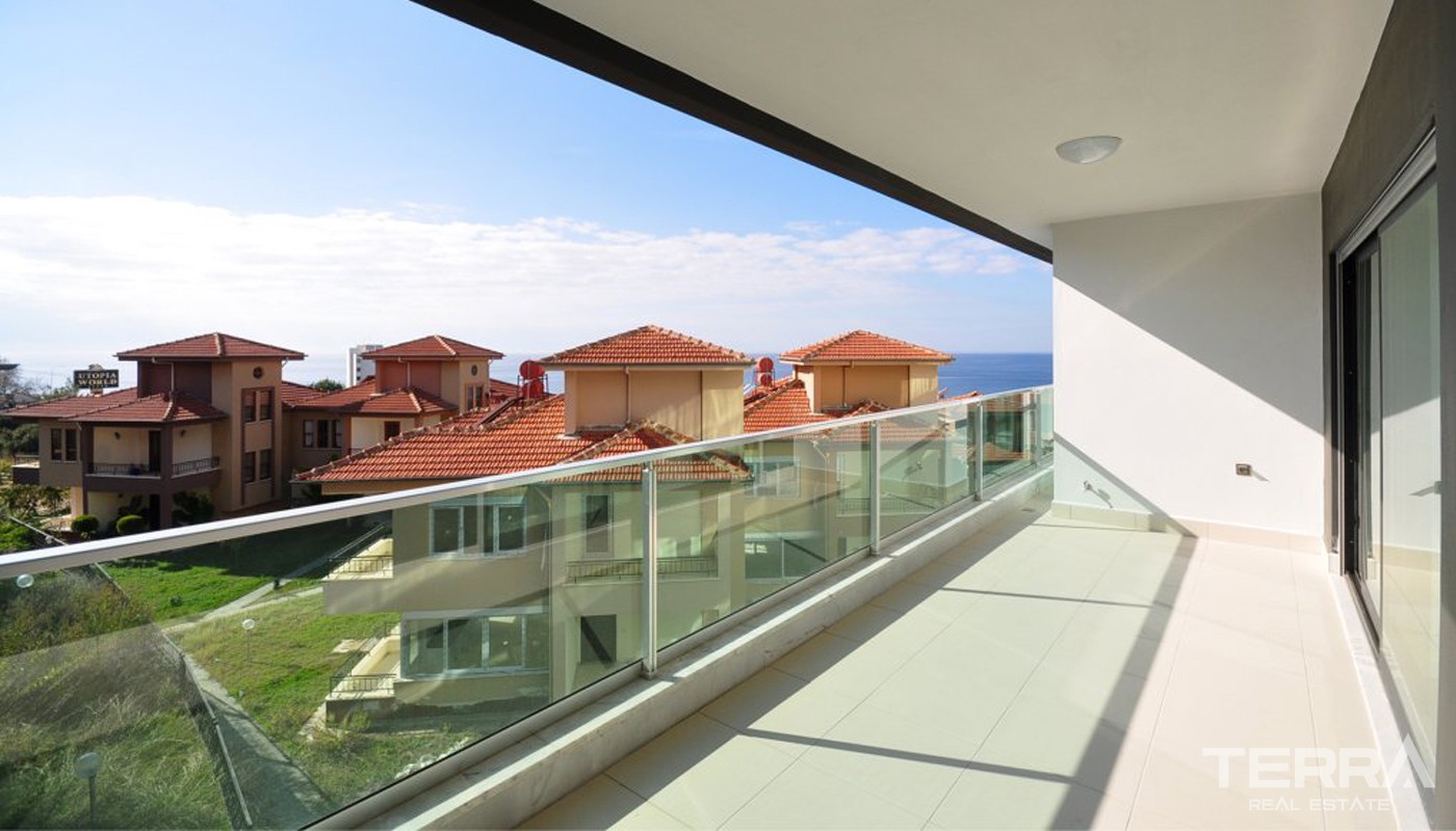 Luxus-Meerblick-Apartments in Kargicak, Alanya - 12632