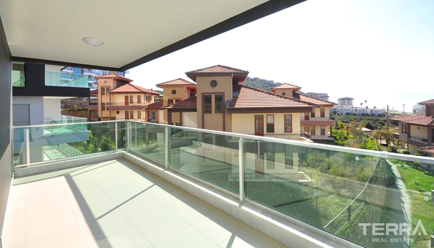 Luxus-Meerblick-Apartments in Kargicak, Alanya - 12633