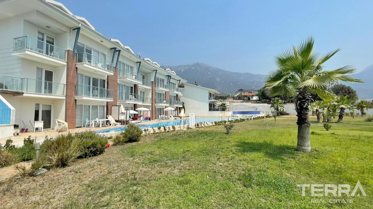 Resale 2-Bedroom Penthouse Apartment with Pool in Fethiye Ovacık - 56600