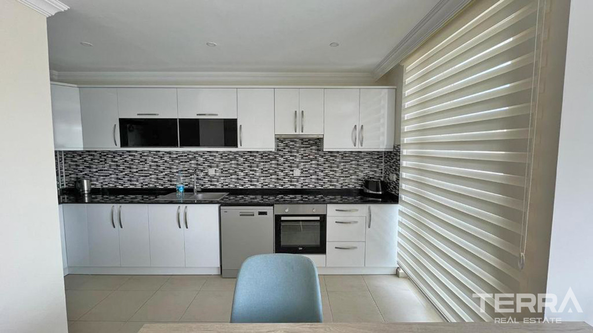 Resale 2-Bedroom Penthouse Apartment with Pool in Fethiye Ovacık - 56615