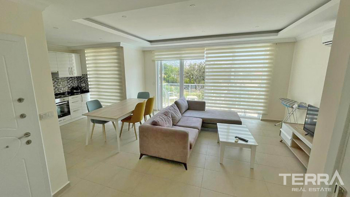 Resale 2-Bedroom Penthouse Apartment with Pool in Fethiye Ovacık - 56617