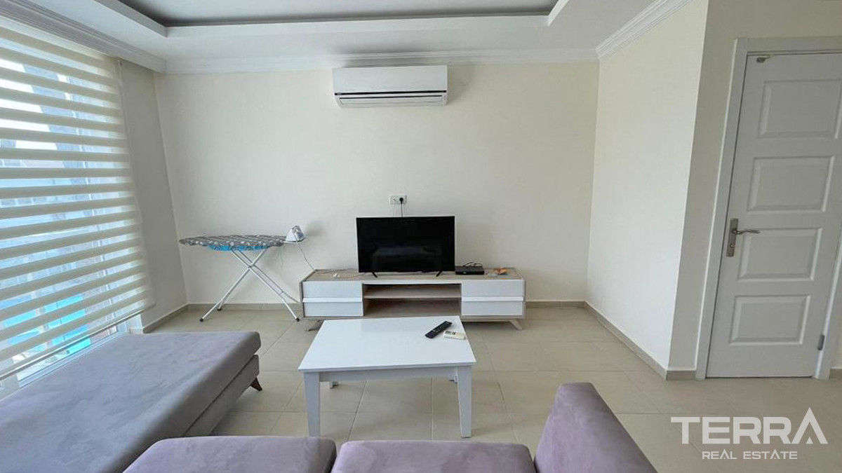 Resale 2-Bedroom Penthouse Apartment with Pool in Fethiye Ovacık - 56620