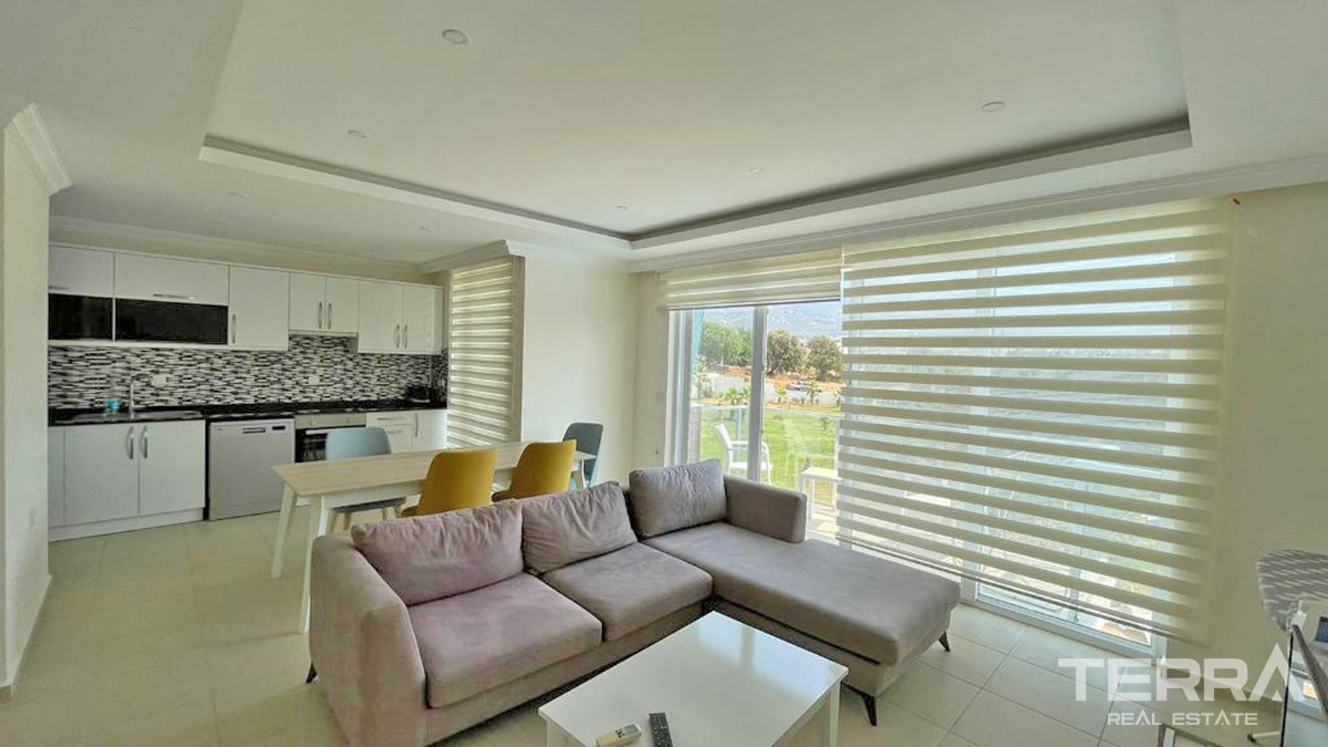 Resale 2-Bedroom Penthouse Apartment with Pool in Fethiye Ovacık - 56622