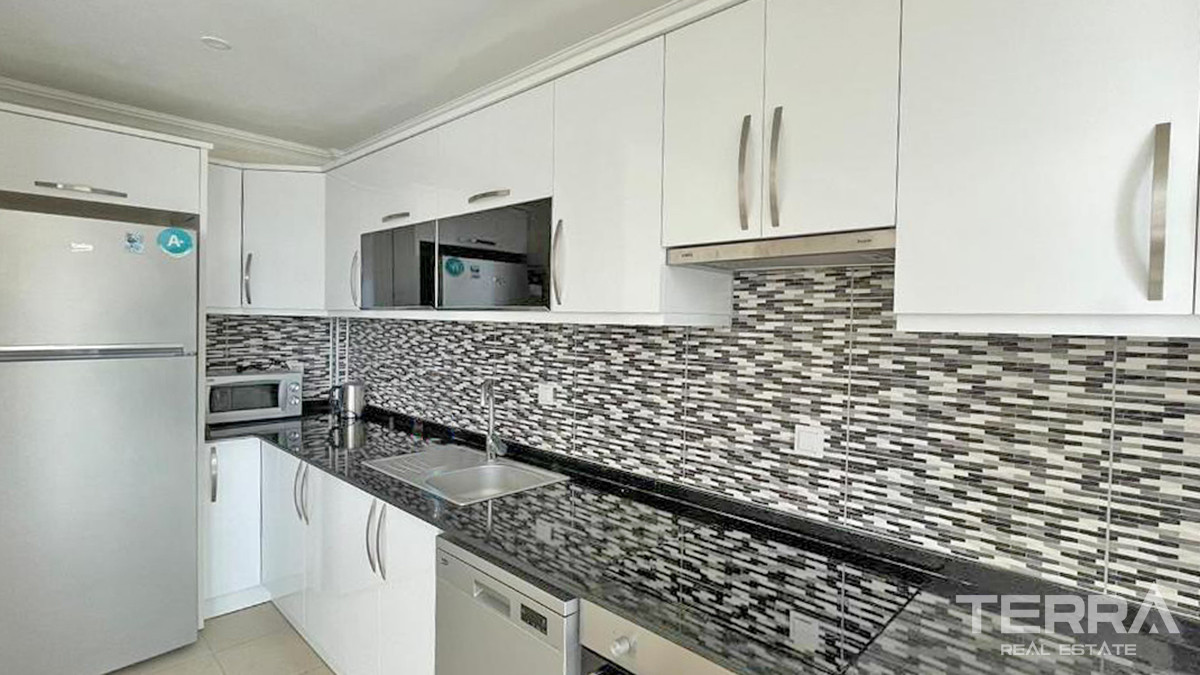Resale 2-Bedroom Penthouse Apartment with Pool in Fethiye Ovacık - 56624