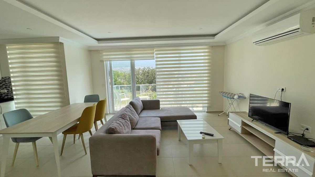 Resale 2-Bedroom Penthouse Apartment with Pool in Fethiye Ovacık - 56625