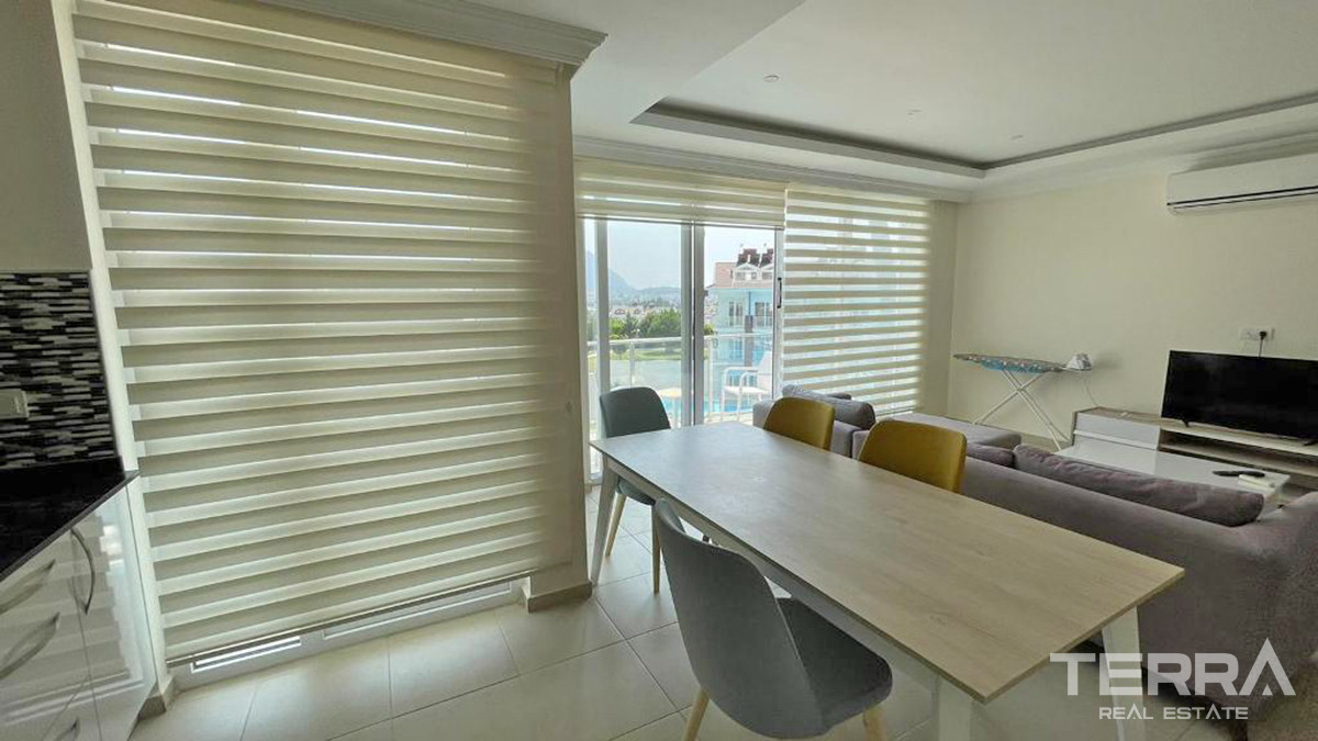 Resale 2-Bedroom Penthouse Apartment with Pool in Fethiye Ovacık - 56626