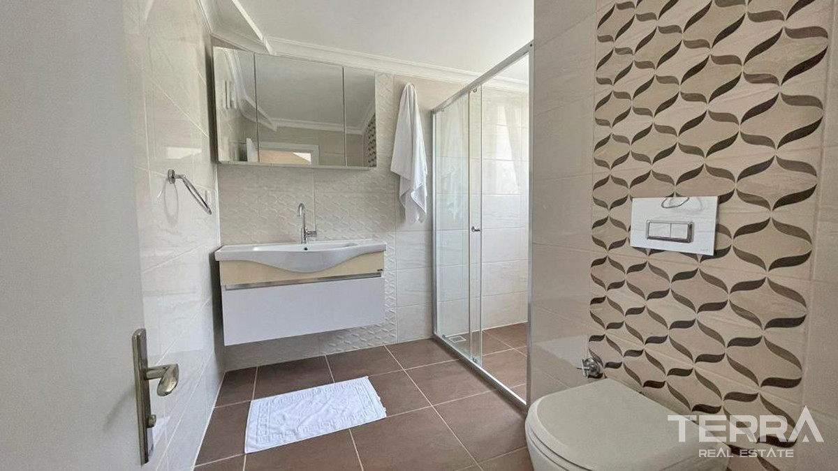 Resale 2-Bedroom Penthouse Apartment with Pool in Fethiye Ovacık - 56630