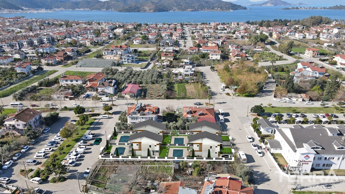 Detached Villas with Private Pool in Fethiye Town Center - 56637