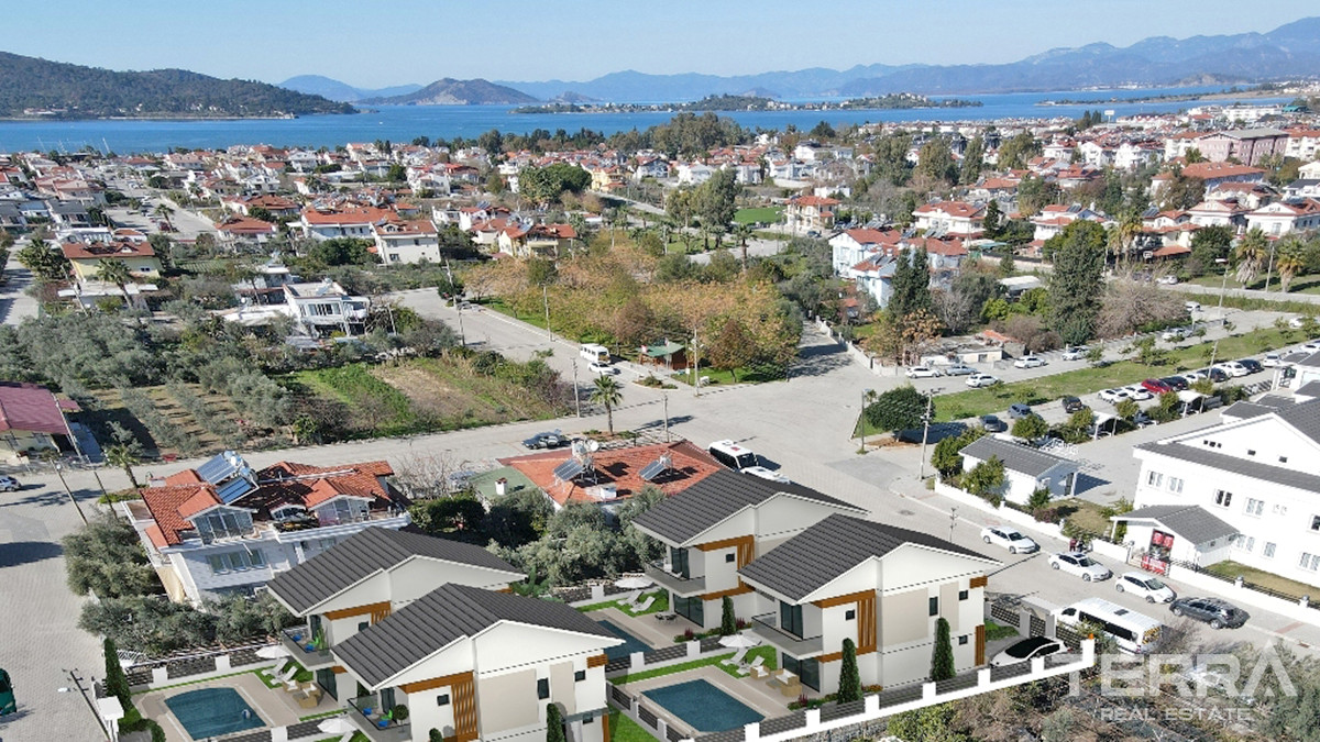 Detached Villas with Private Pool in Fethiye Town Center - 56639