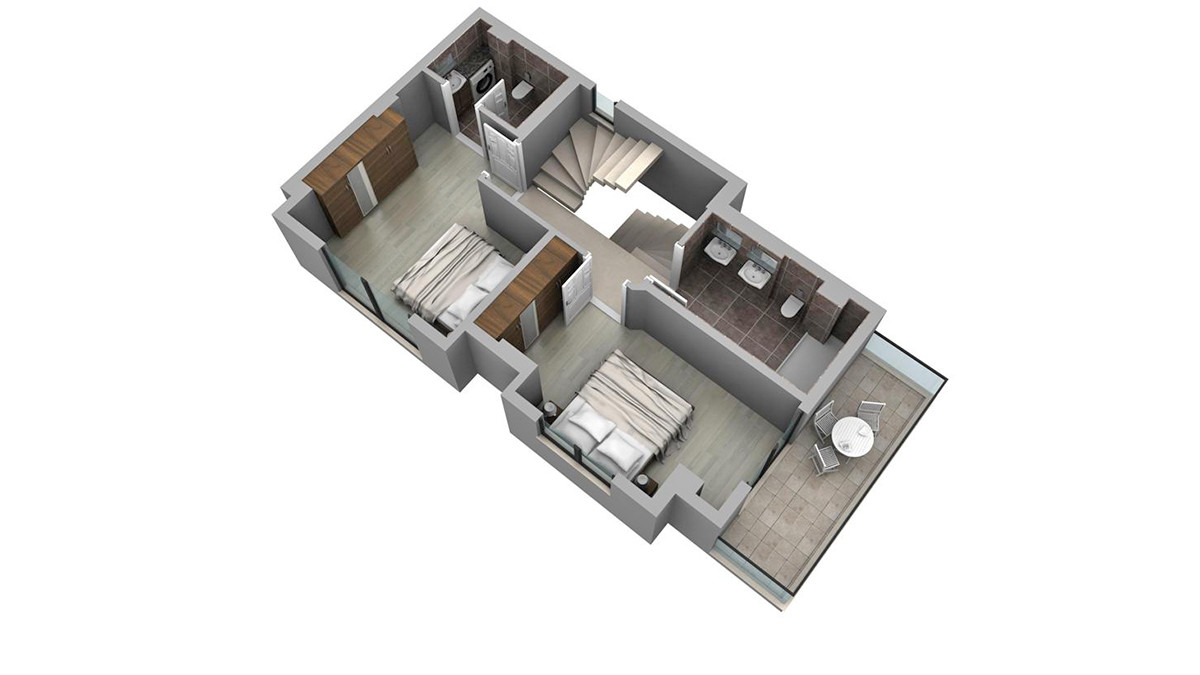 Detached Villas with Private Pool in Fethiye Town Center - 56651