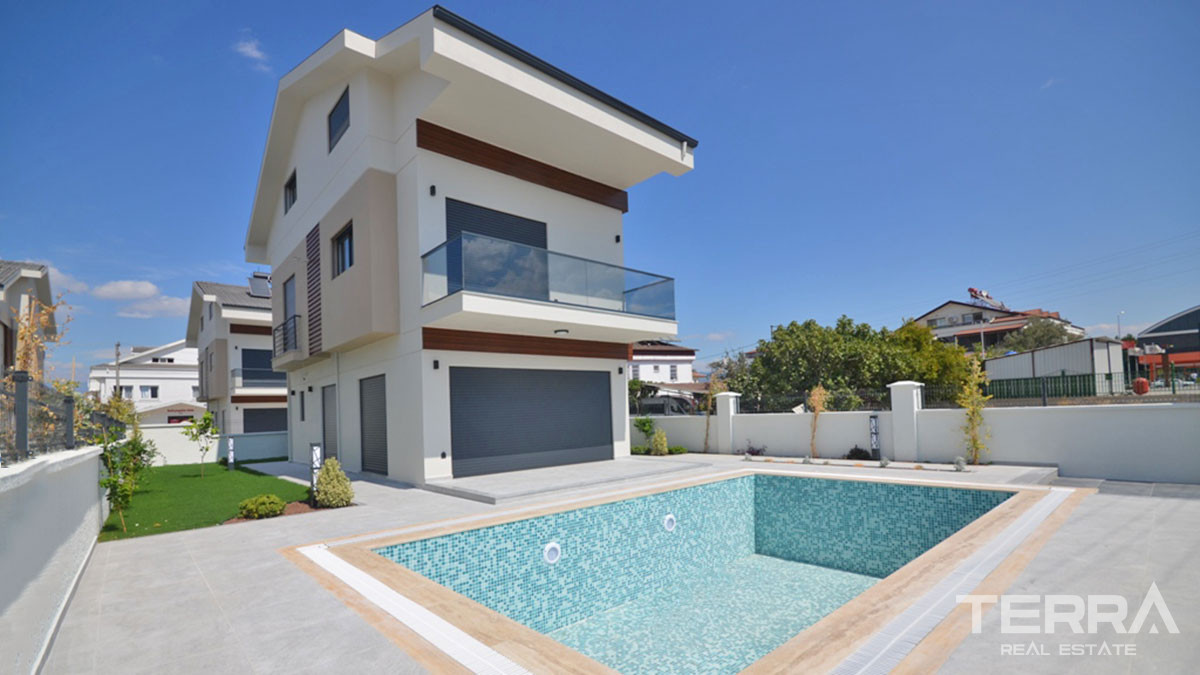 Detached Villas with Private Pool in Fethiye Town Center - 58288