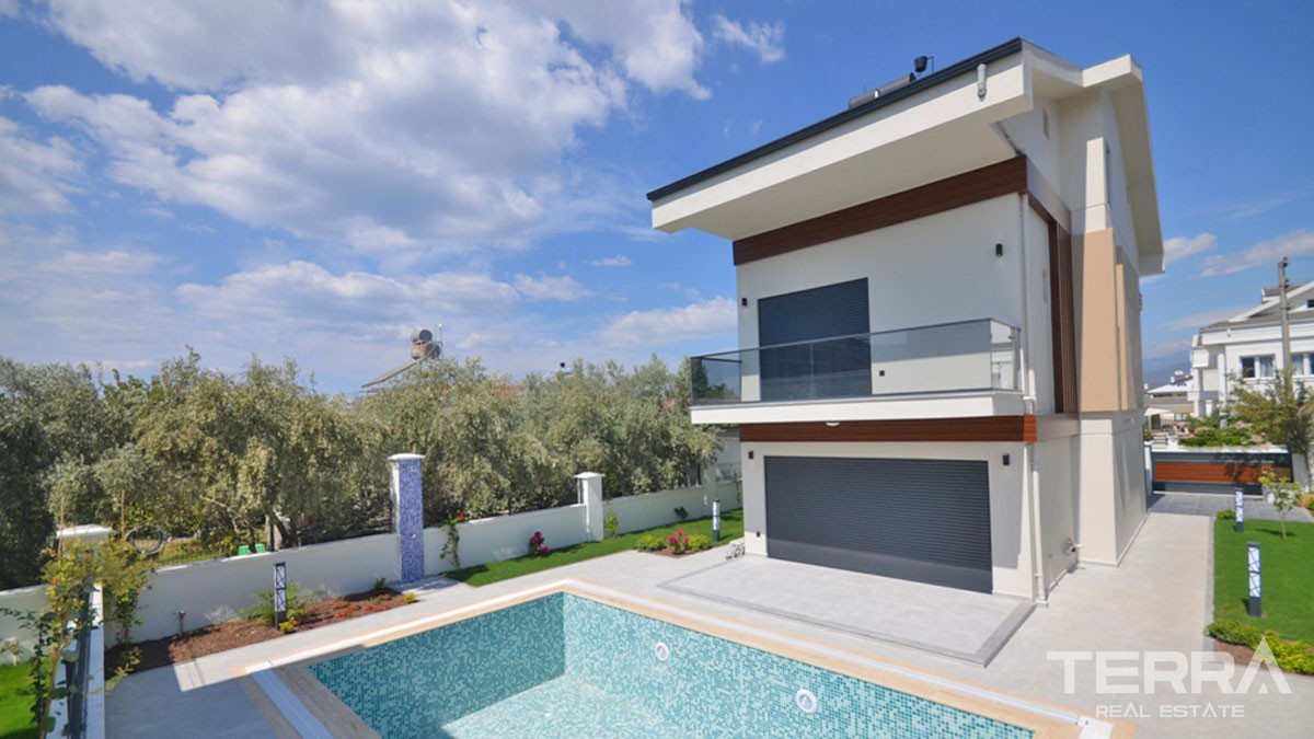 Detached Villas with Private Pool in Fethiye Town Center - 58291