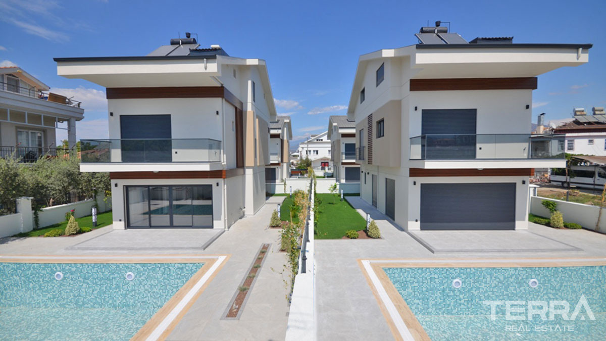 Detached Villas with Private Pool in Fethiye Town Center - 58295