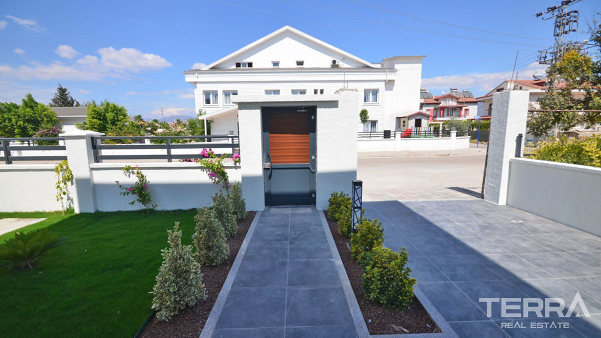 Detached Villas with Private Pool in Fethiye Town Center - 58297