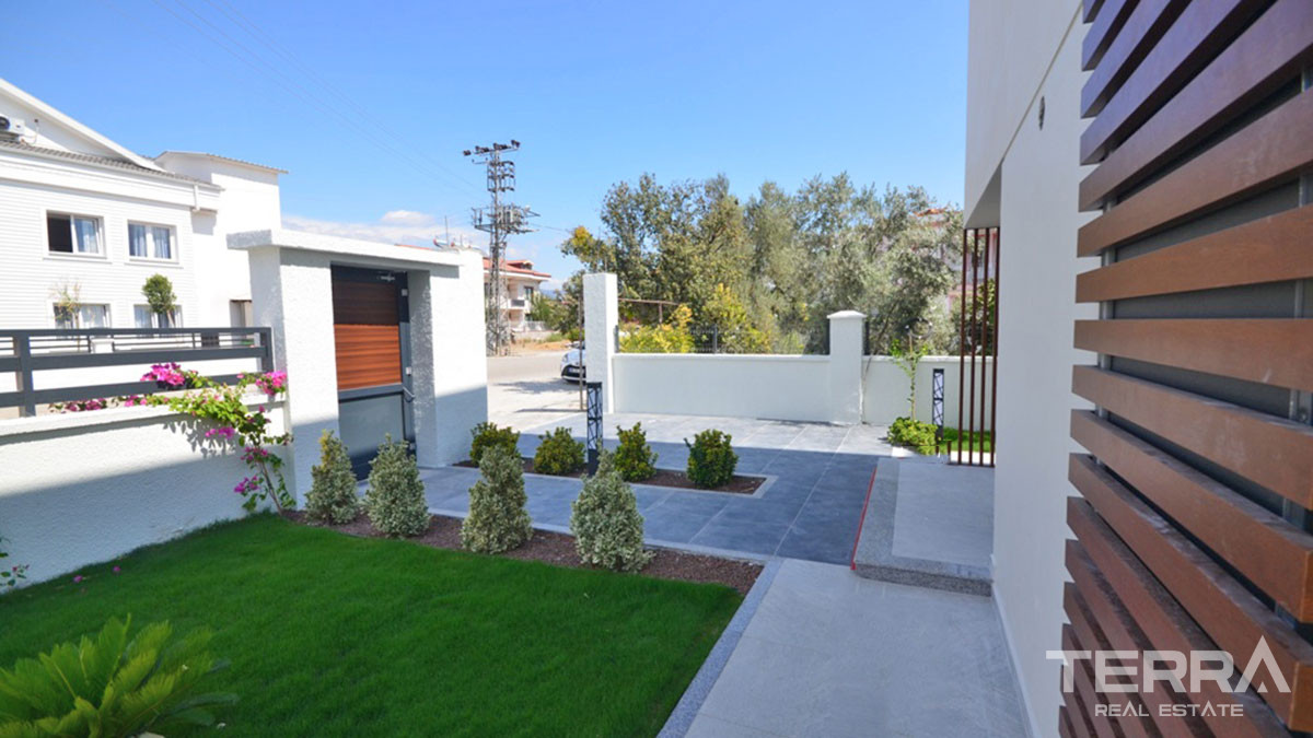 Detached Villas with Private Pool in Fethiye Town Center - 58298