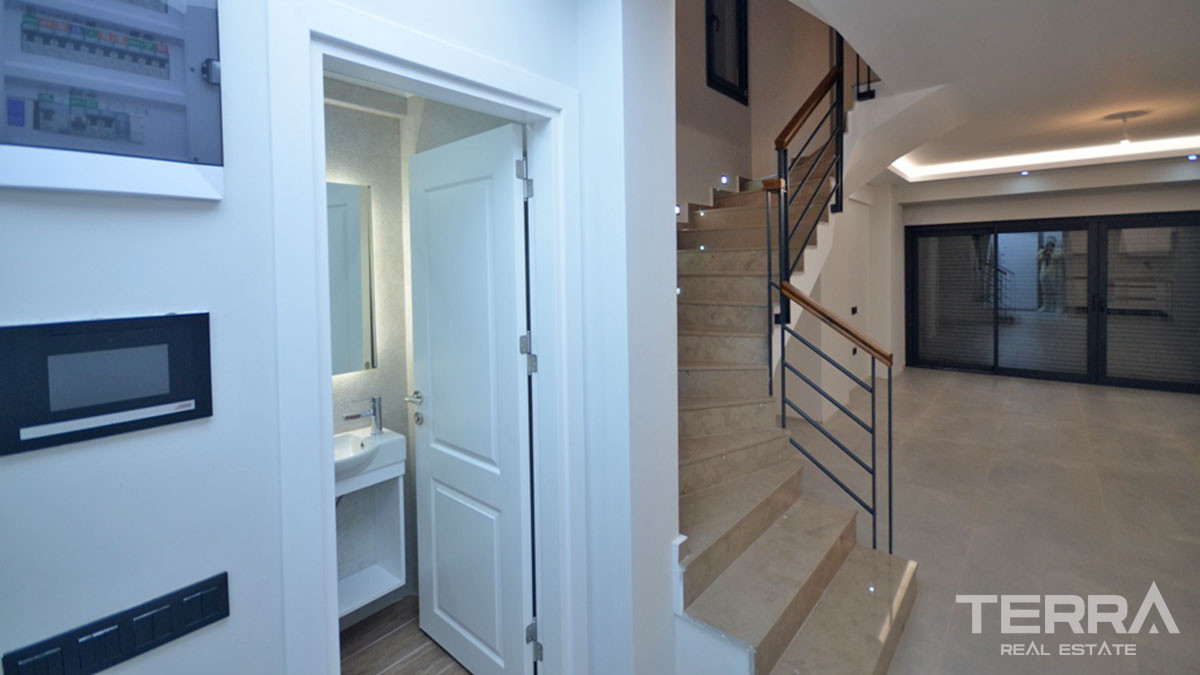 Detached Villas with Private Pool in Fethiye Town Center - 58311