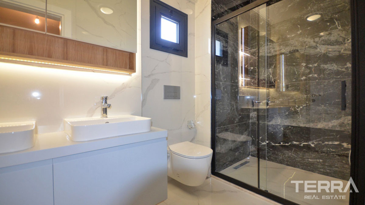 Detached Villas with Private Pool in Fethiye Town Center - 58312