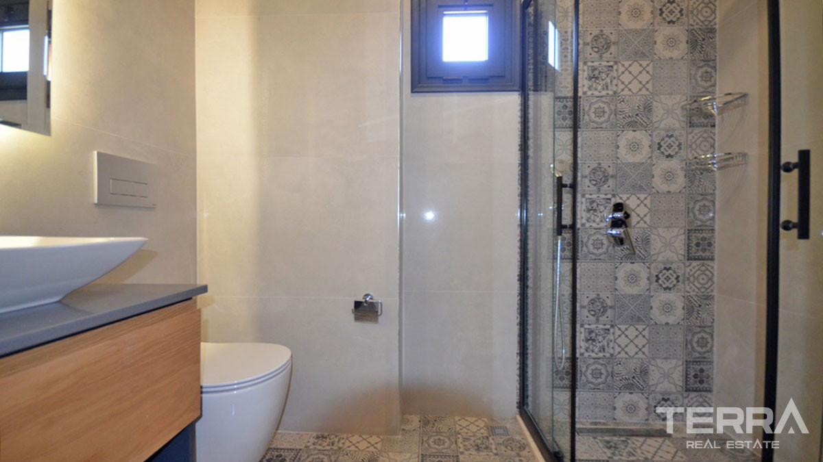 Detached Villas with Private Pool in Fethiye Town Center - 58316