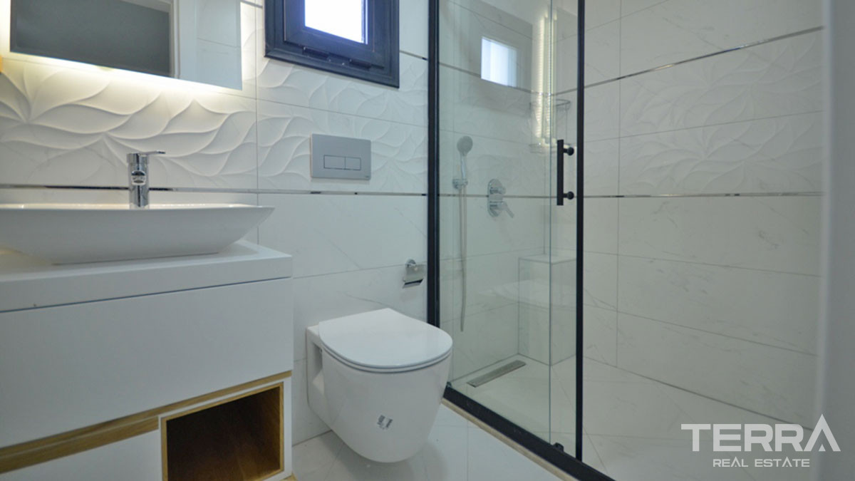 Detached Villas with Private Pool in Fethiye Town Center - 58320