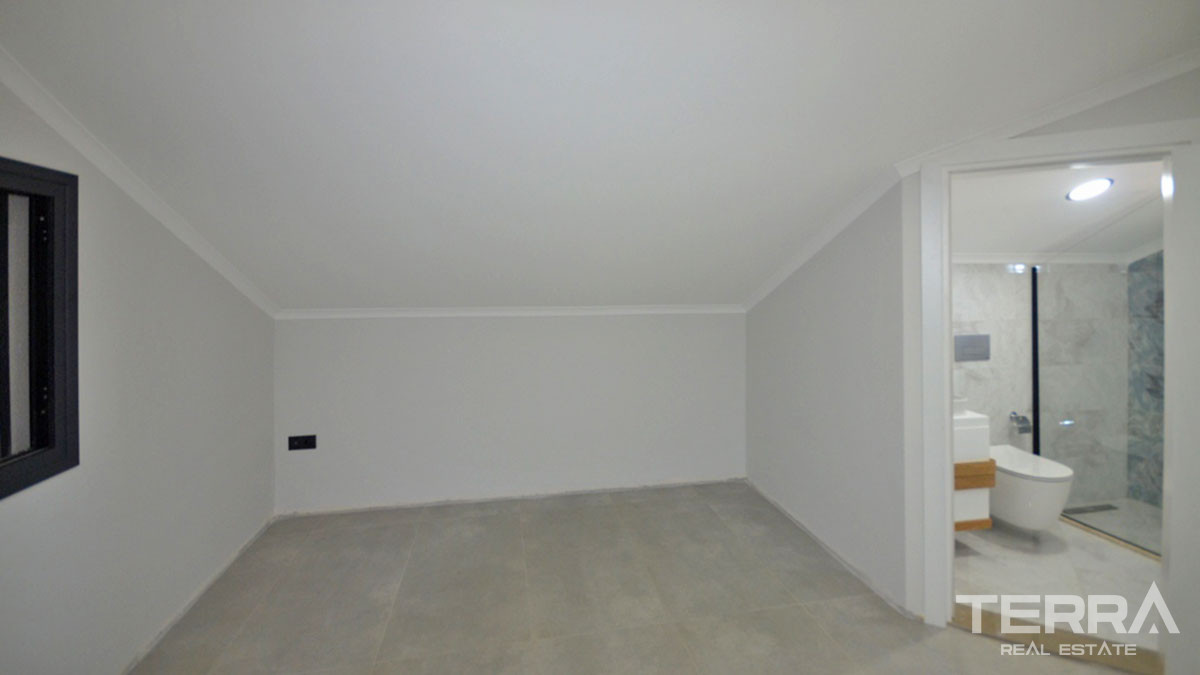 Detached Villas with Private Pool in Fethiye Town Center - 58322